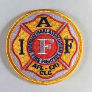 Updated IAFF-MG Vest Patch - IAFF Motorcycle Group