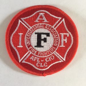 Updated IAFF-MG Vest Patch - IAFF Motorcycle Group