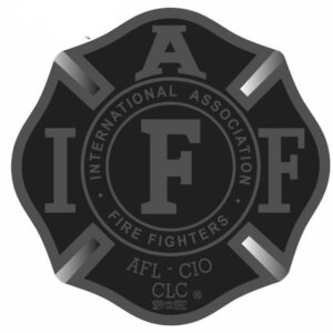 Black & Dark Grey Window Decal